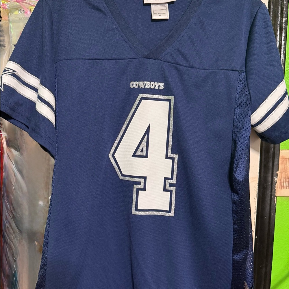 Blue Cowboys Jersey